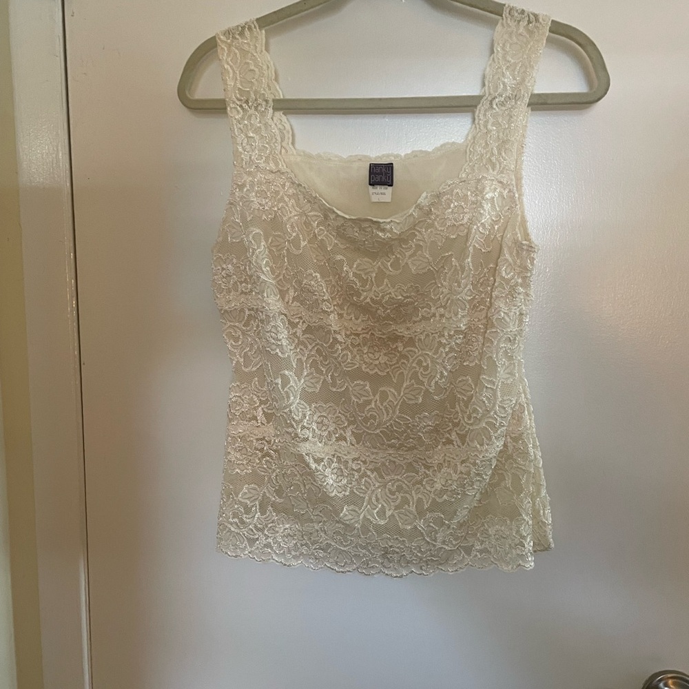Hanky Panky cami- like new!